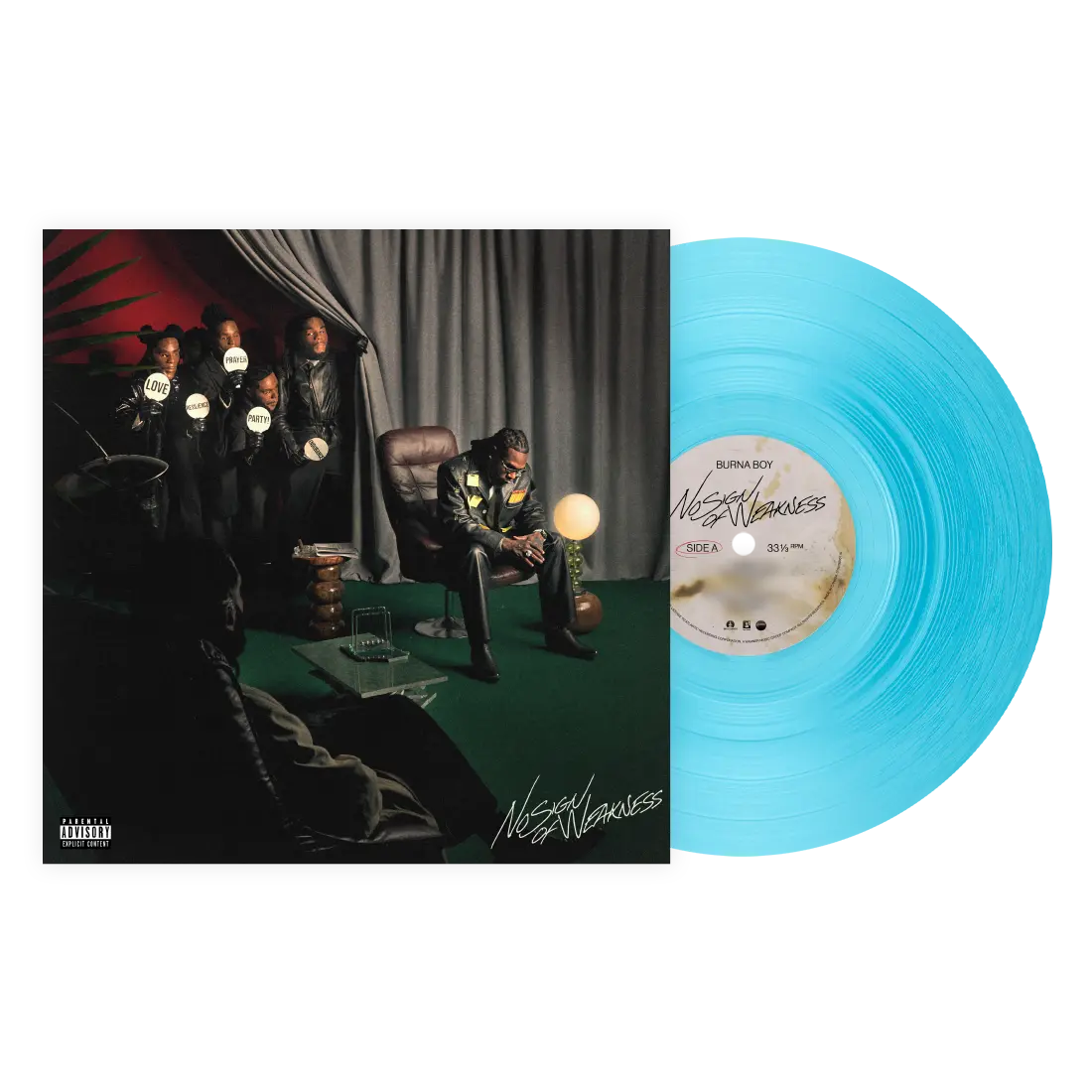 Burna Boy - No Sign Of Weakness (Curacao Vinyl)