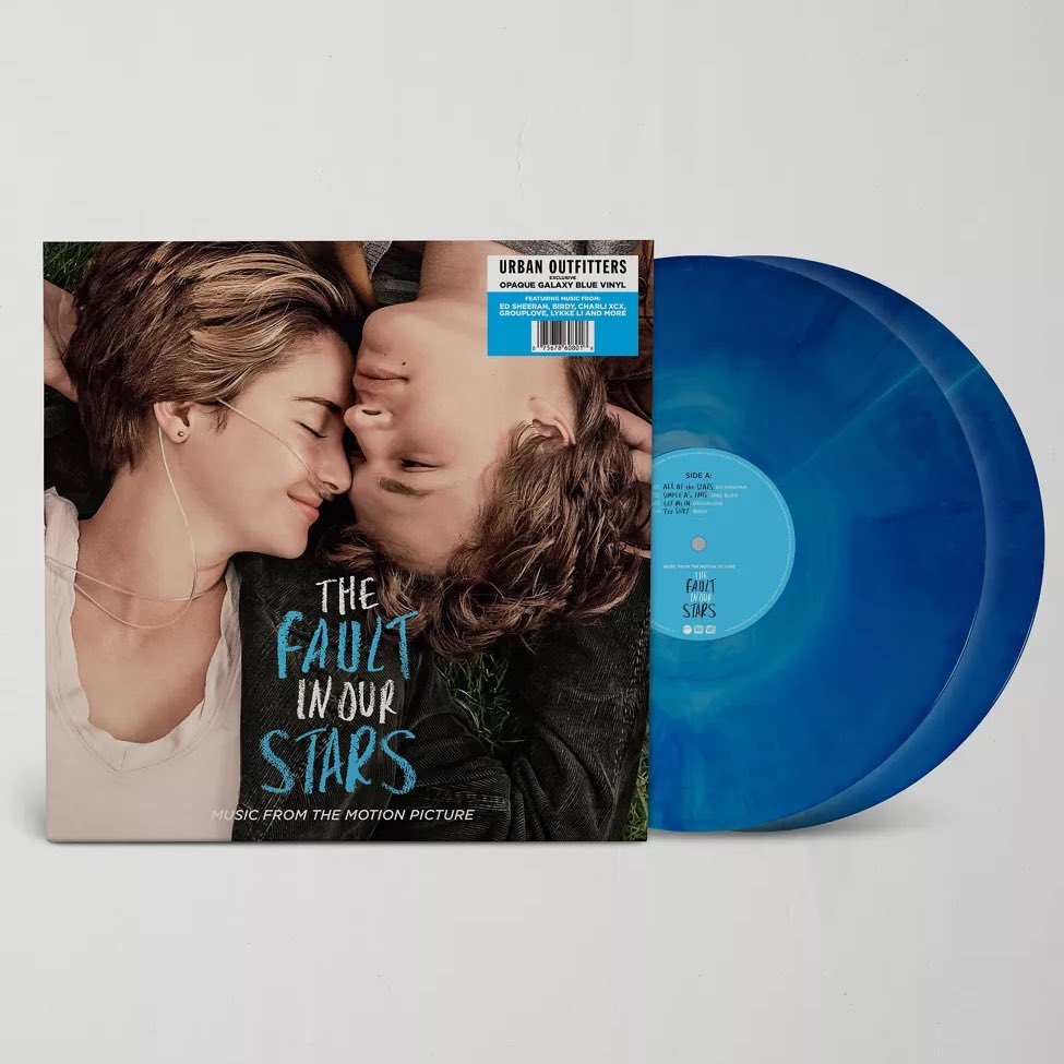 Various - OST "The Fault In Our Stars" (Blue Marble Vinyl)
