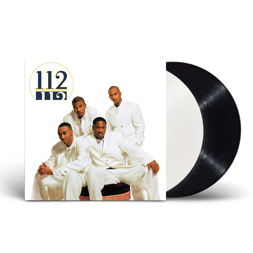 112 - 112 (Black & White Vinyl)