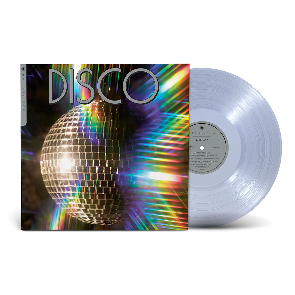 Various - Now Playing: Disco (Clear Vinyl)