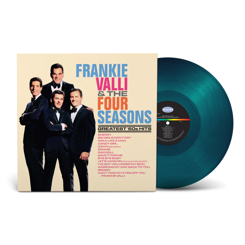 Frankie Valli & The Four Seasons - Greatest '60s Hits (Sea-Blue Vinyl)