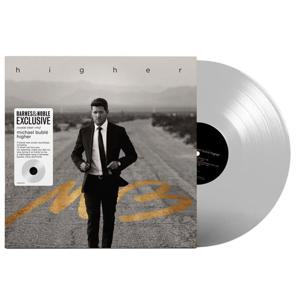 Michael Buble - Higher (Crystal Clear Vinyl)
