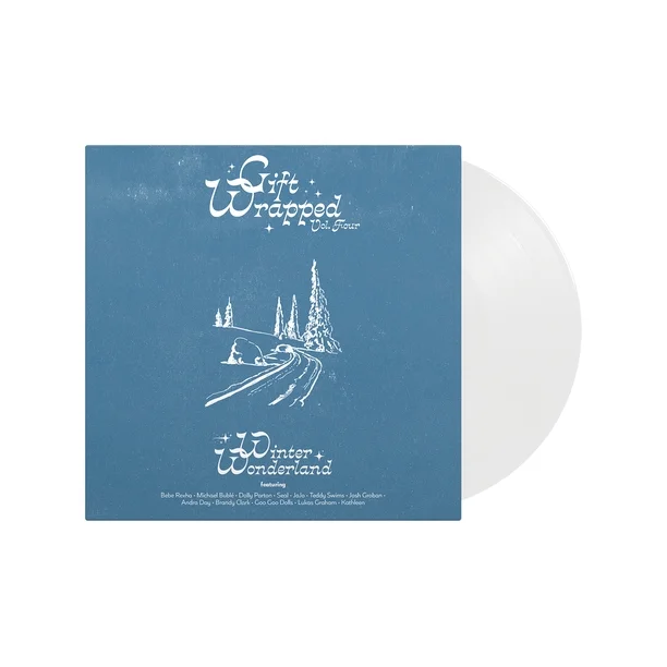 Various - Gift Wrapped Vol. Four (Winter Wonderland) (White Vinyl)