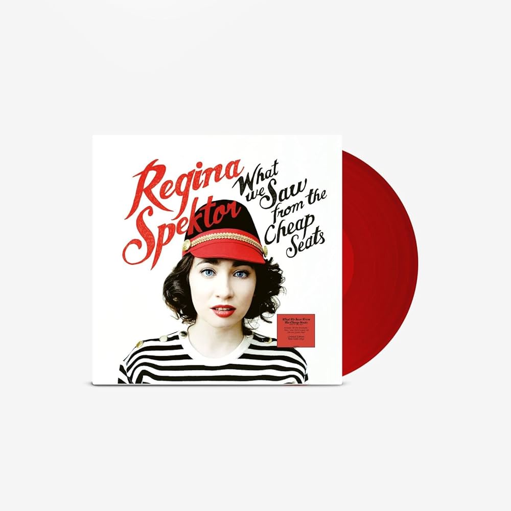 Regina Spektor - What We Saw From The Cheap Seats (Red Vinyl)