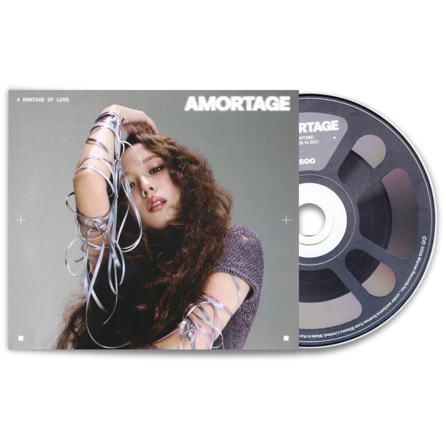 JISOO - Amortage (Softpack Version)