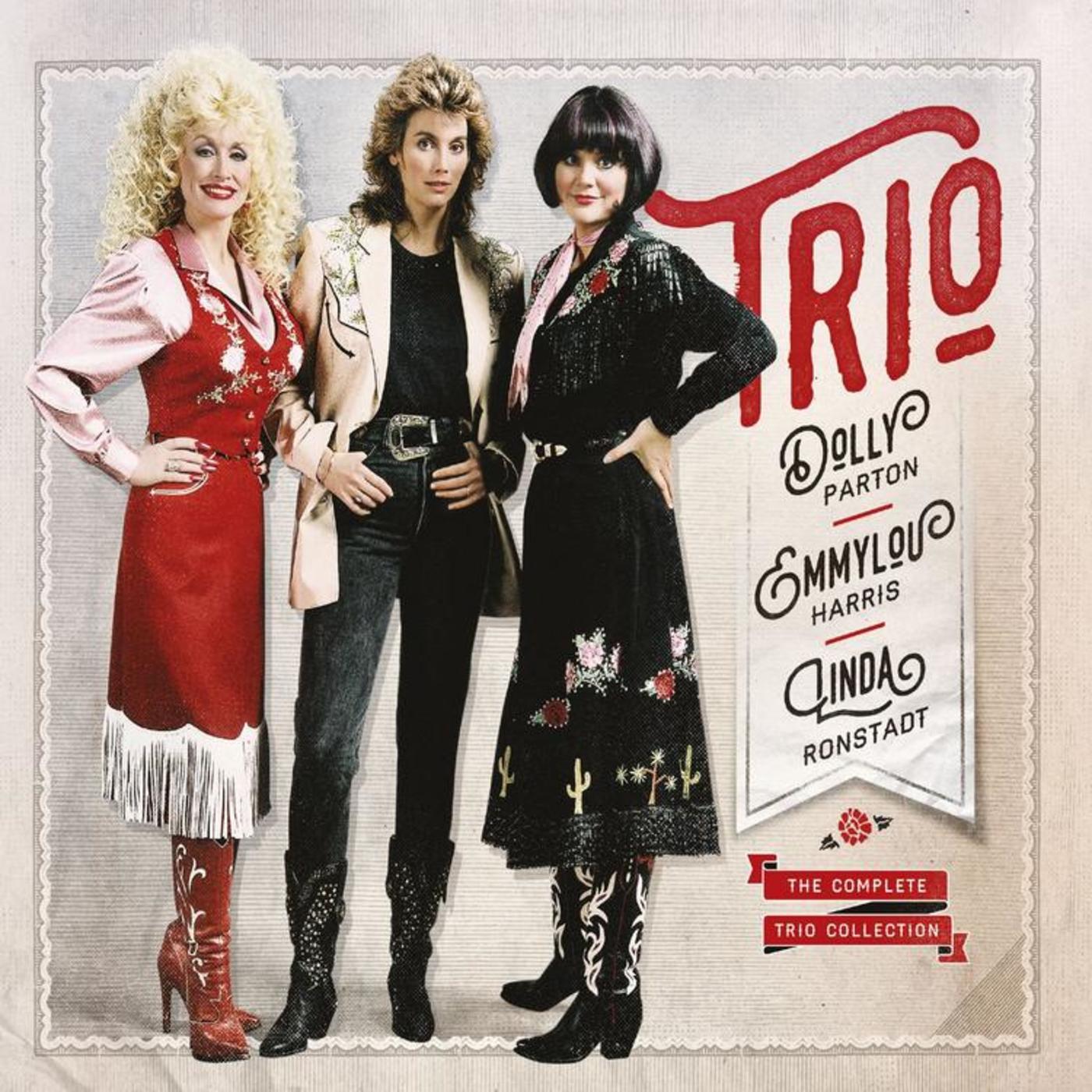 Dolly Parton - The Complete Trio Collection (3 CD)