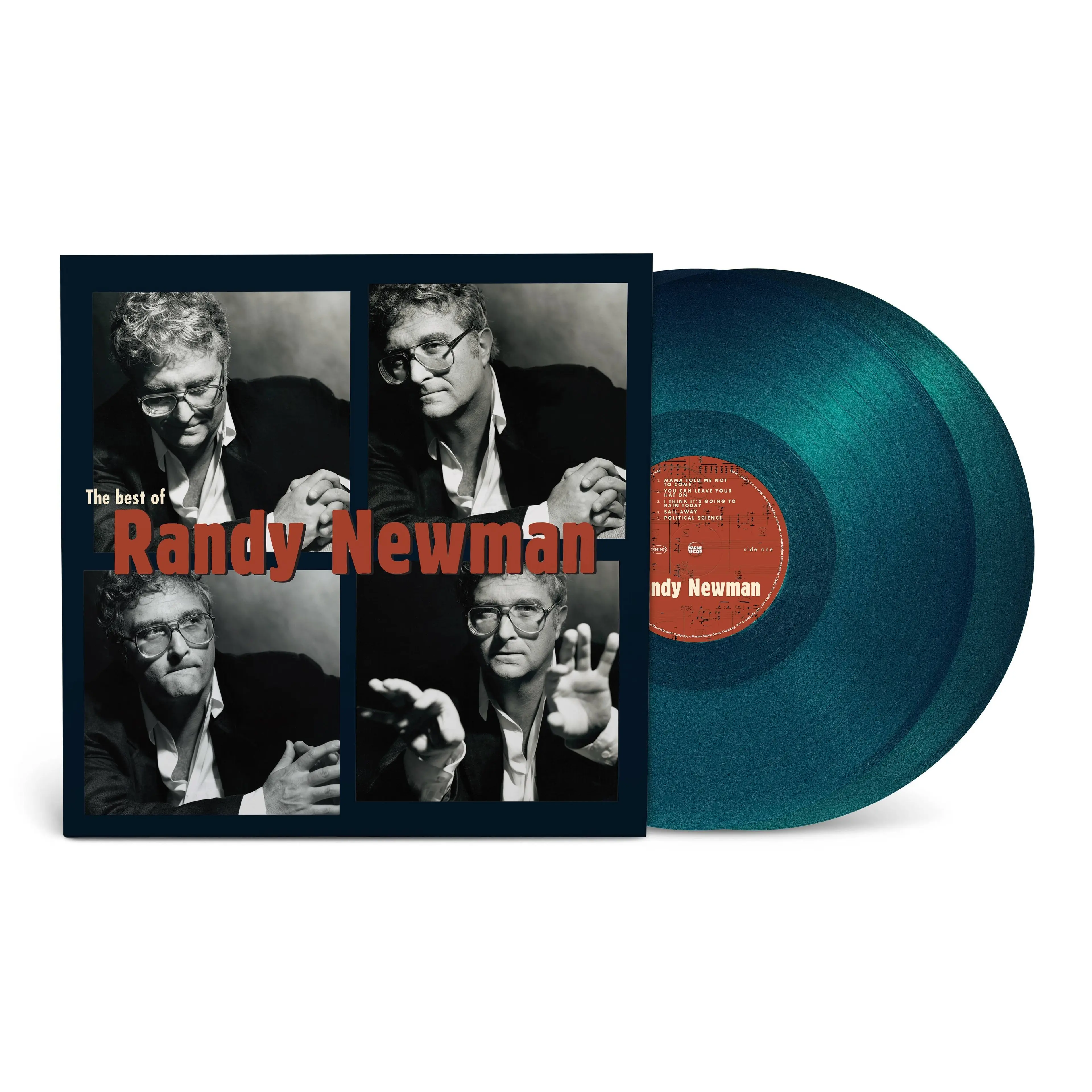Randy Newman - The Best Of Randy Newman (Sea Blue Vinyl)