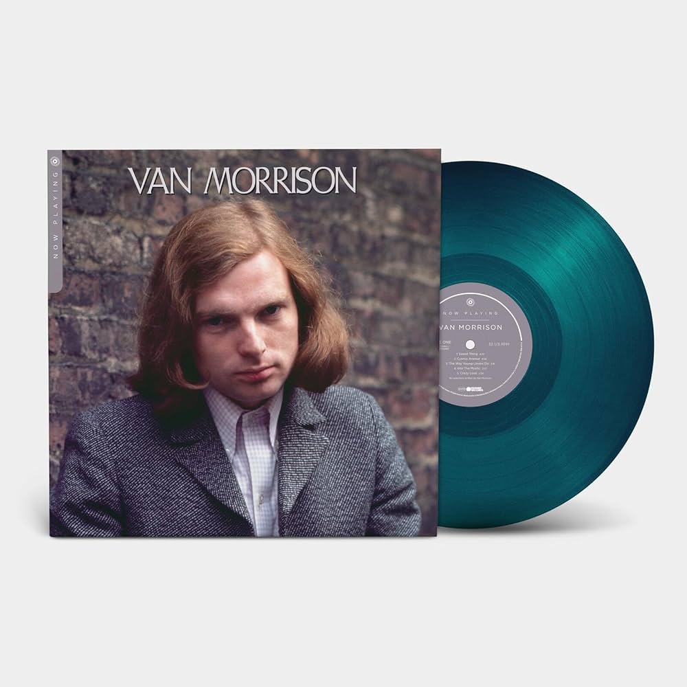 Van Morrison - Now Playing (Sea Blue Vinyl)
