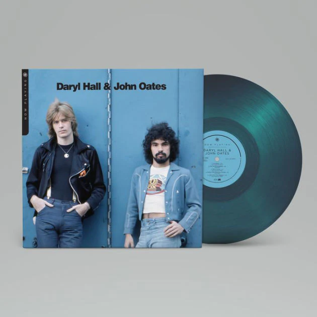 Daryl Hall & John Oates - Now Playing (Sea Blue Vinyl)
