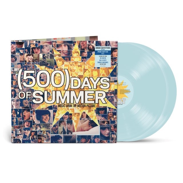 Various - OST "(500) Days Of Summer" (Baby Blue Vinyl)