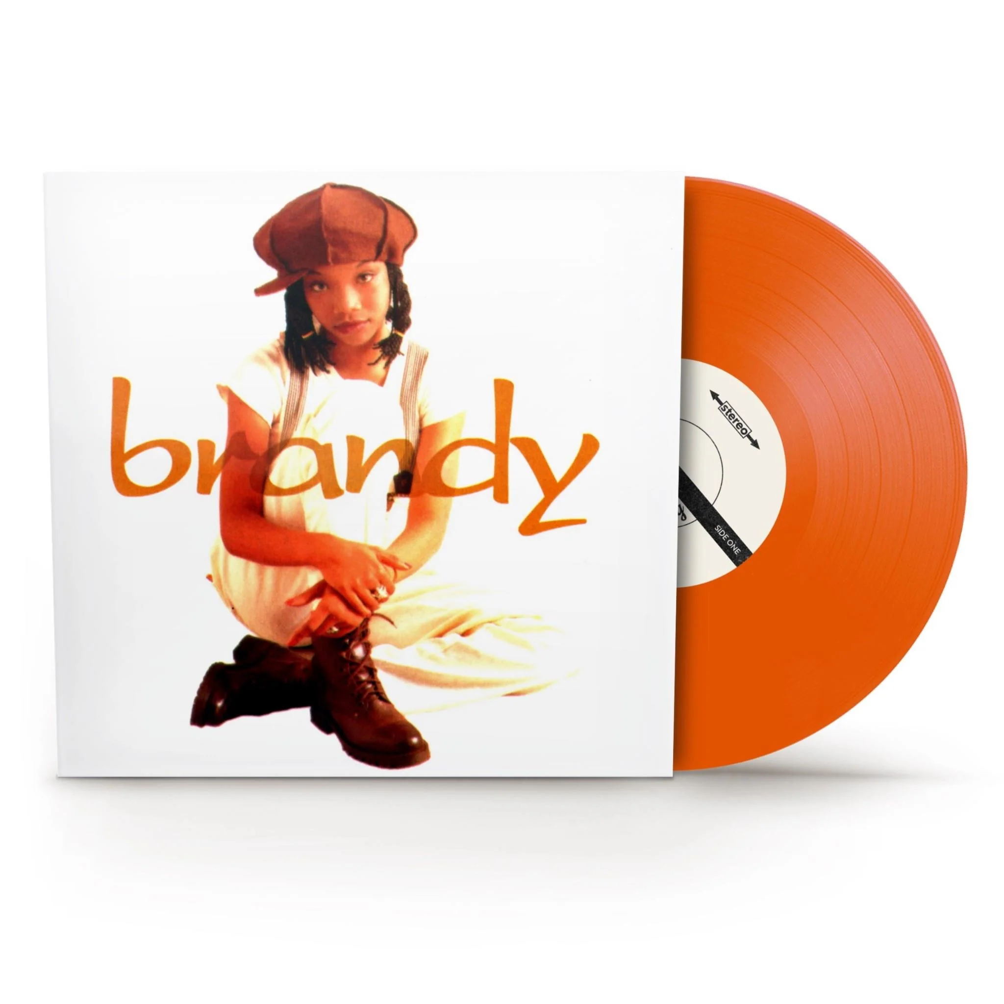 Brandy - Brandy (Orange Vinyl)