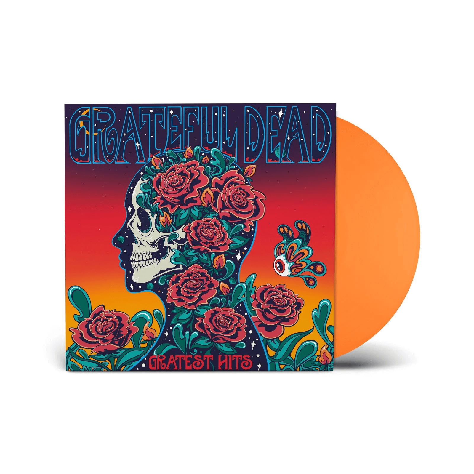 The Grateful Dead - Greatest Hits (Tangerine Vinyl)