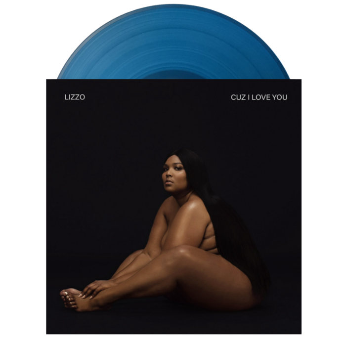 Lizzo - Cuz I Love You (Aqua Blue Vinyl)