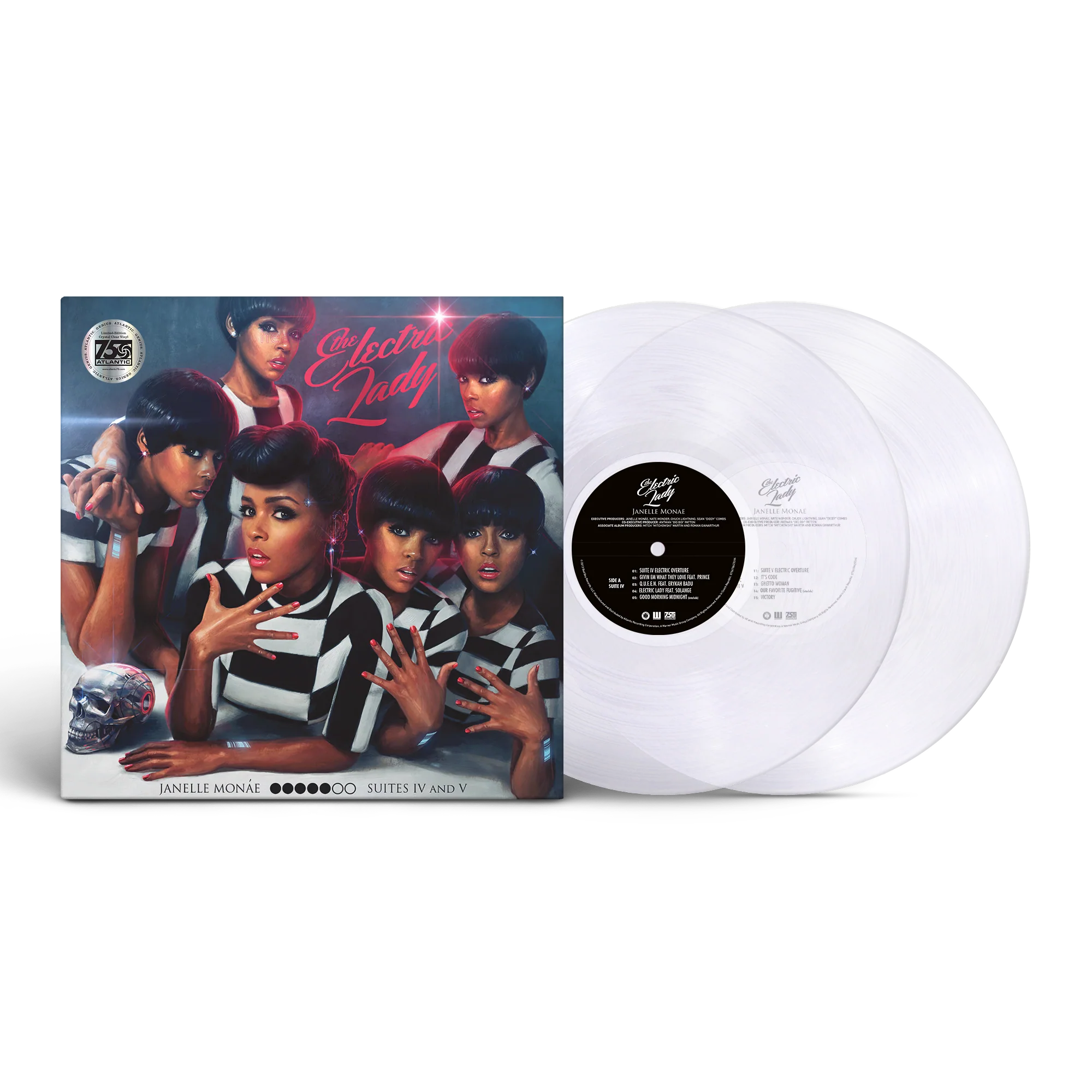 Janelle Monáe - The Electric Lady (Clear Vinyl)