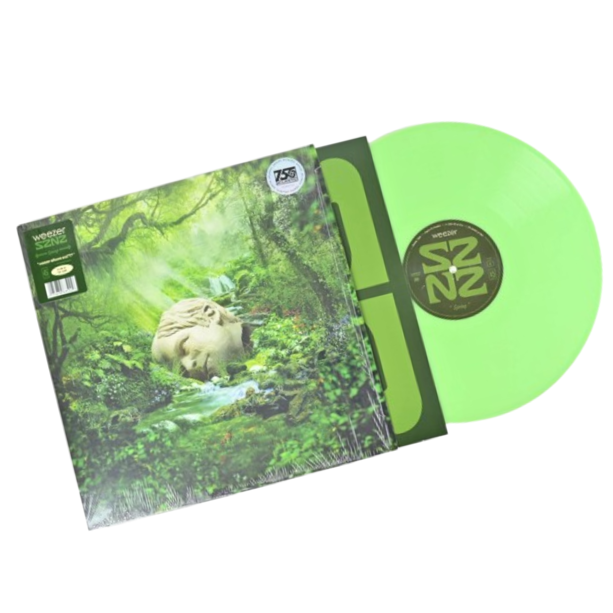 Weezer - SZNZ: Spring (Glow In The Dark Vinyl)