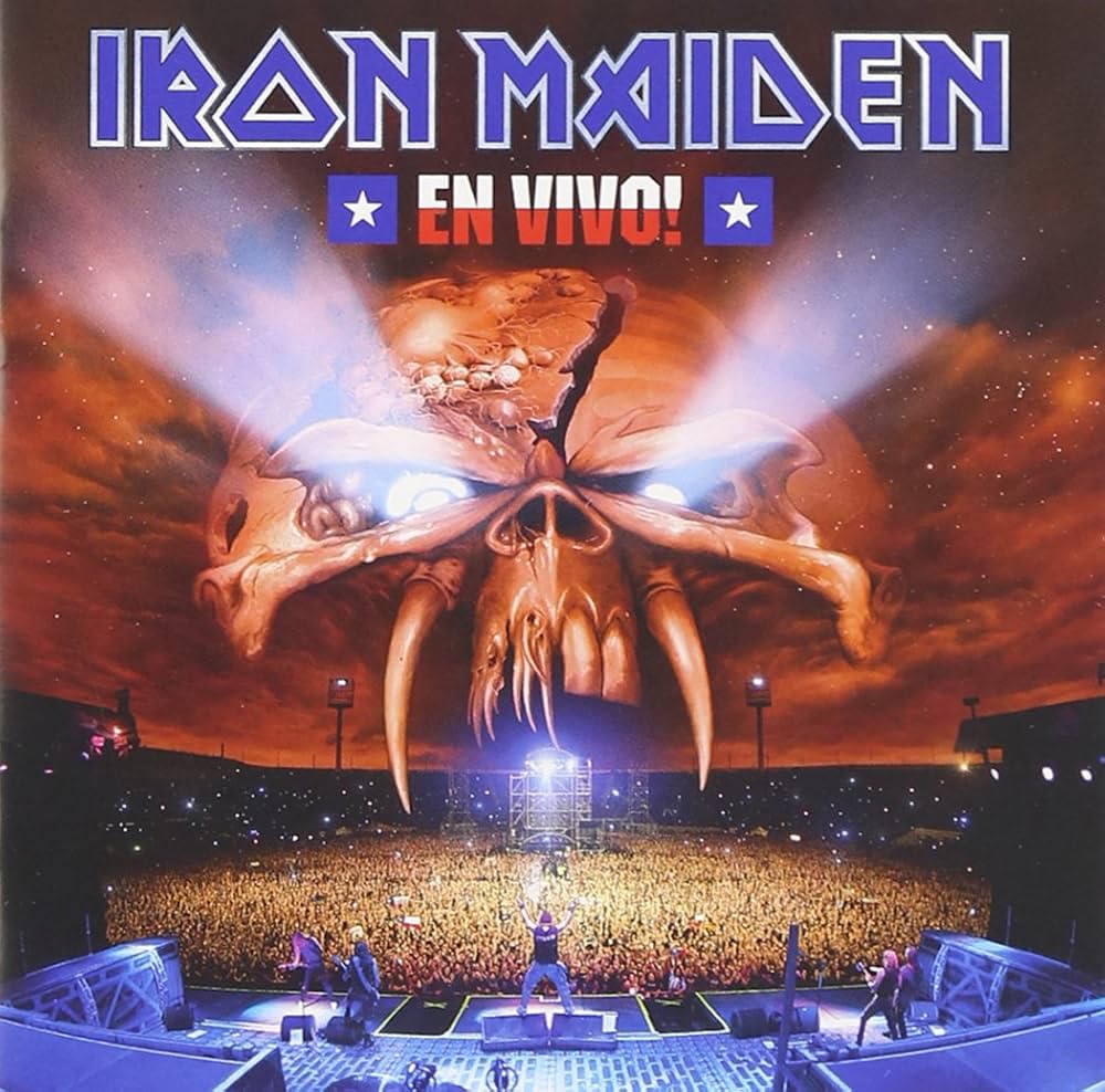 Iron Maiden - En Vivo! (2 CD)