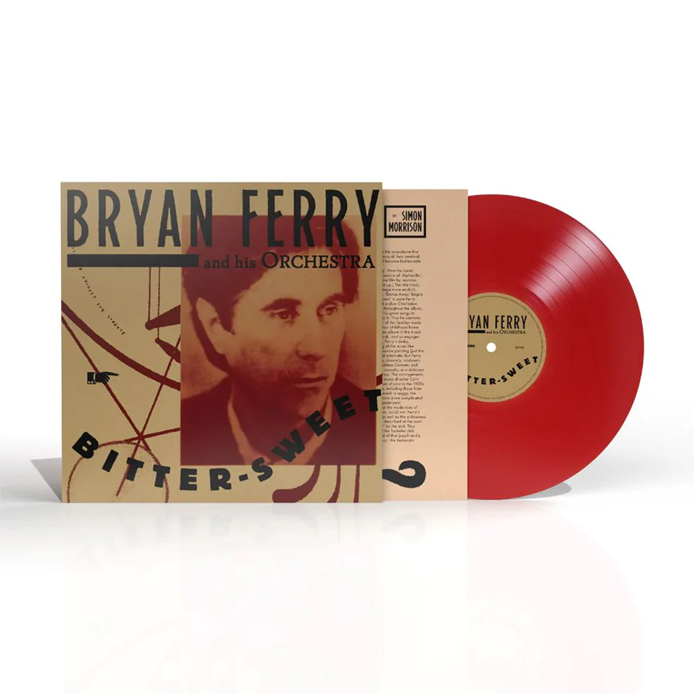 The Bryan Ferry Orchestra - Bitter-Sweet (Red Vinyl)