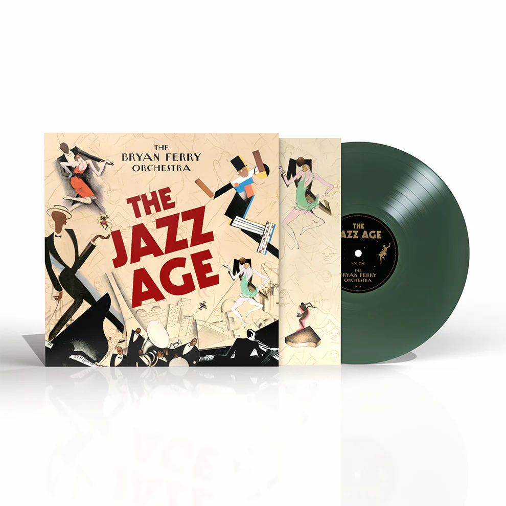 The Bryan Ferry Orchestra - The Jazz Age (Forest Green Vinyl)