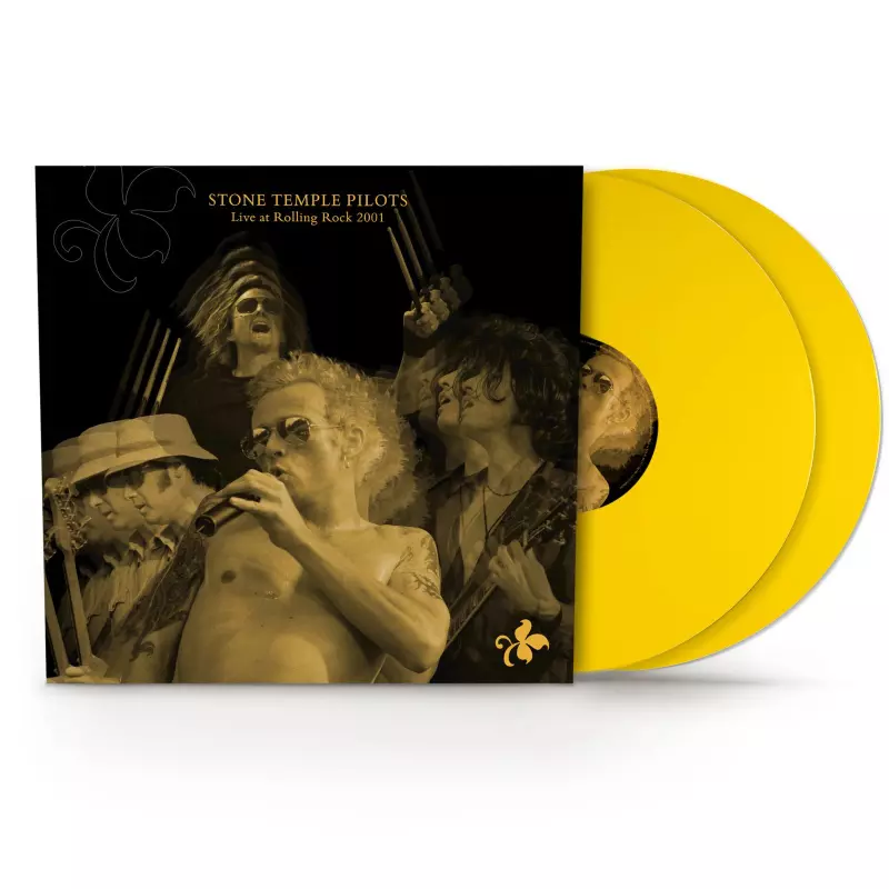 Stone Temple Pilots - Live at Rolling Rock 2001 (Yellow Vinyl) (RSD 2026)