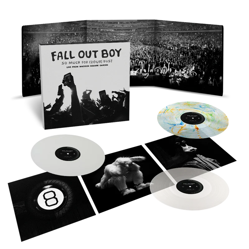 Fall Out Boy - So Much For (2our) Dust: Live At Madison Square Garden (White, Glitter & Season Coloured Vinyl) (3 LP) (RSD 2026)