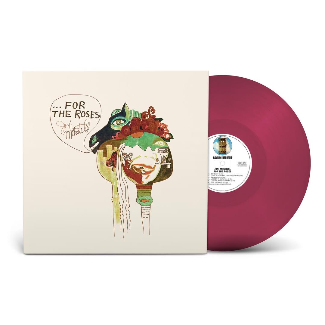 Joni Mitchell - For The Roses (Rose Vinyl) (RSD 2026)