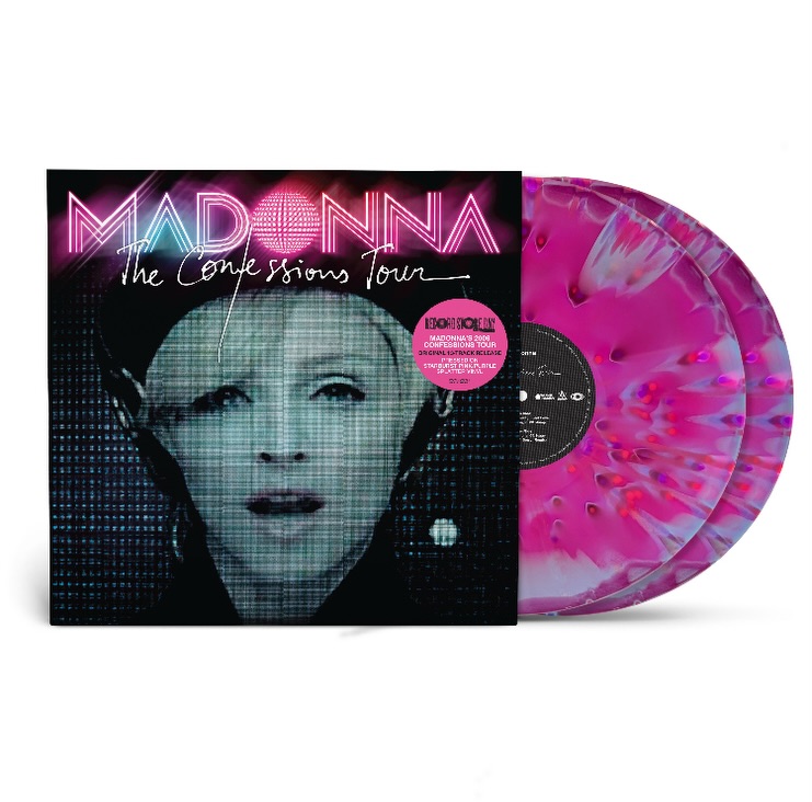 Madonna - The Confessions Tour - Live From London (Starburst Pink & Purple Splatter Vinyl) (RSD 2026)