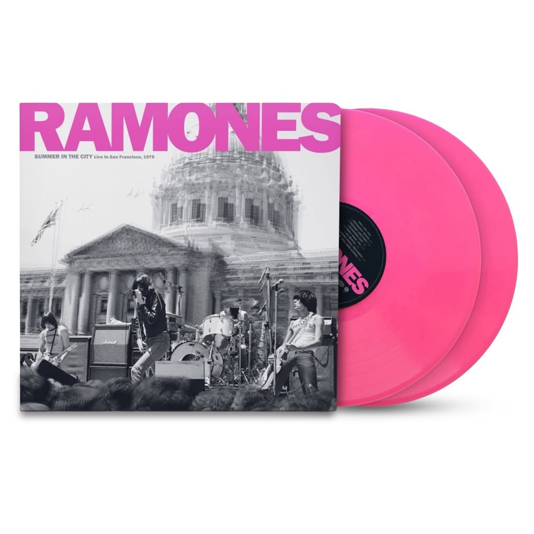 Ramones - Live in San Francisco (Neon Pink Vinyl) (RSD 2026)