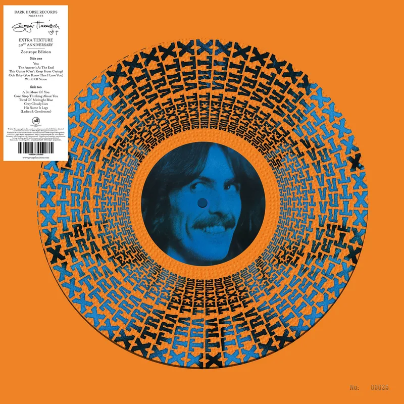 George Harrison - Extra Texture (Zoetrope Vinyl) (RSD 2026)