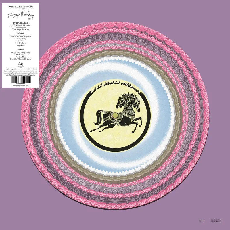 George Harrison - Dark Horse (Zoetrope Vinyl) (RSD 2026)