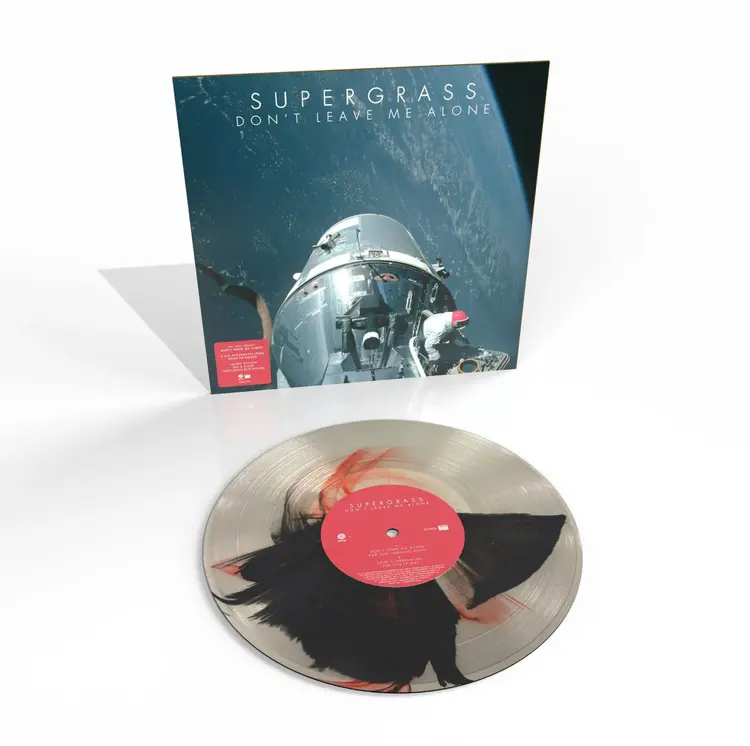 Supergrass - Don't Leave Me Alone (Eco Red & Black Inksplosion Vinyl) (RSD 2026)