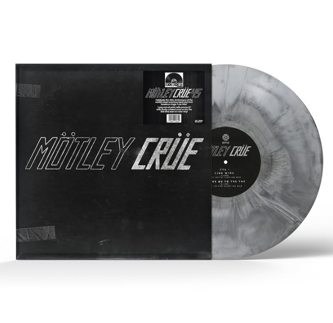 Mötley Crüe - Live Wire EP (45th Anniversary) (RSD 2026)