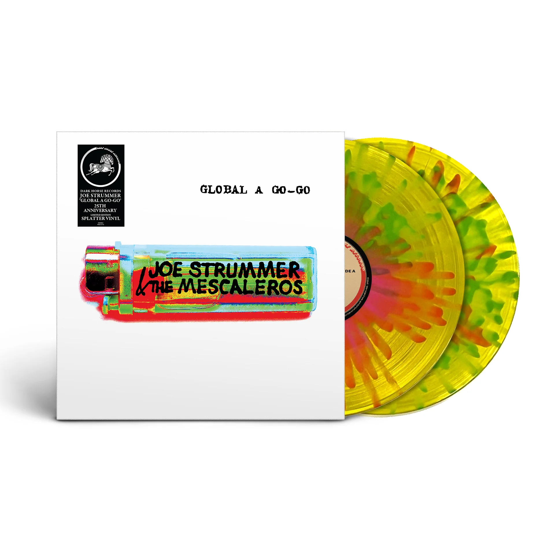 Joe Strummer & The Mescaleros - Global A Go-Go (Yellow w/ Red & Green Splatter Vinyl) (RSD 2026)
