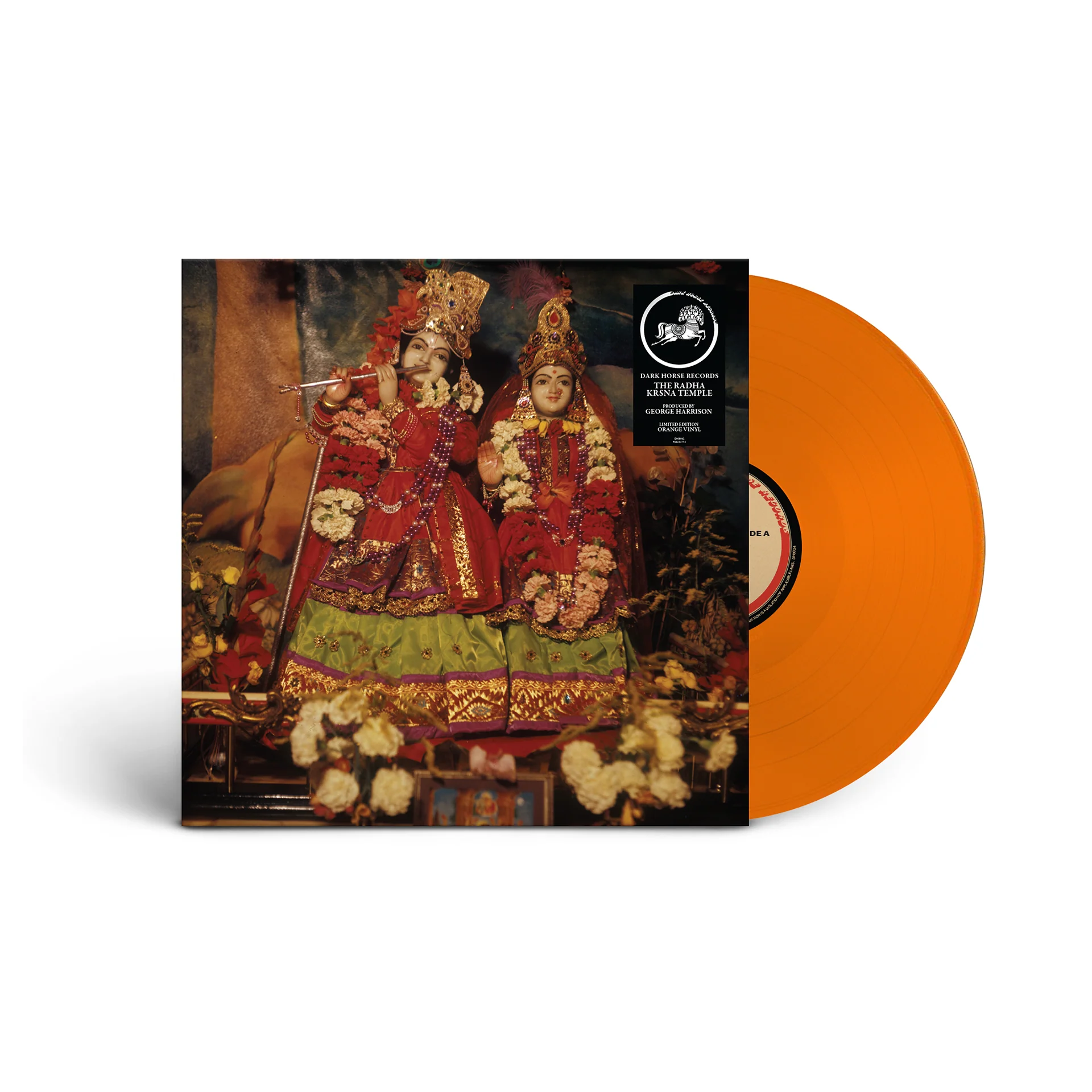 The Radha Krishna Temple - The Radha Krishna Temple (Orange Vinyl) (RSD 2026)