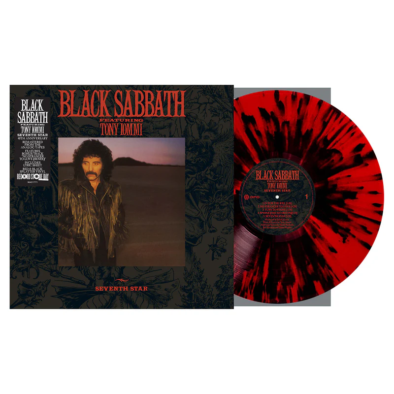 Black Sabbath - Seventh Star (Red & Black Splatter Vinyl) (RSD 2026)