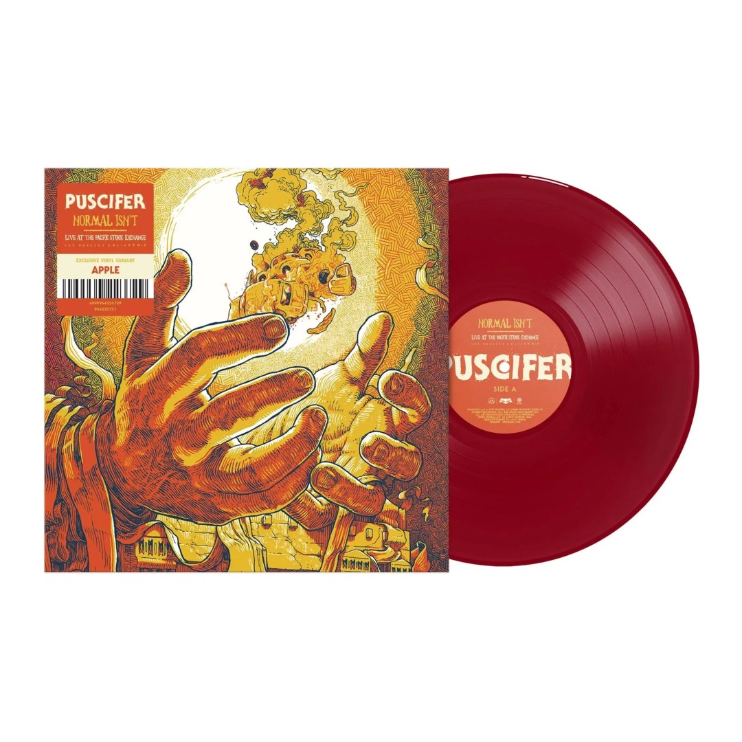 Puscifer - Normal Isn't (Live) (Apple Vinyl) (RSD 2026)