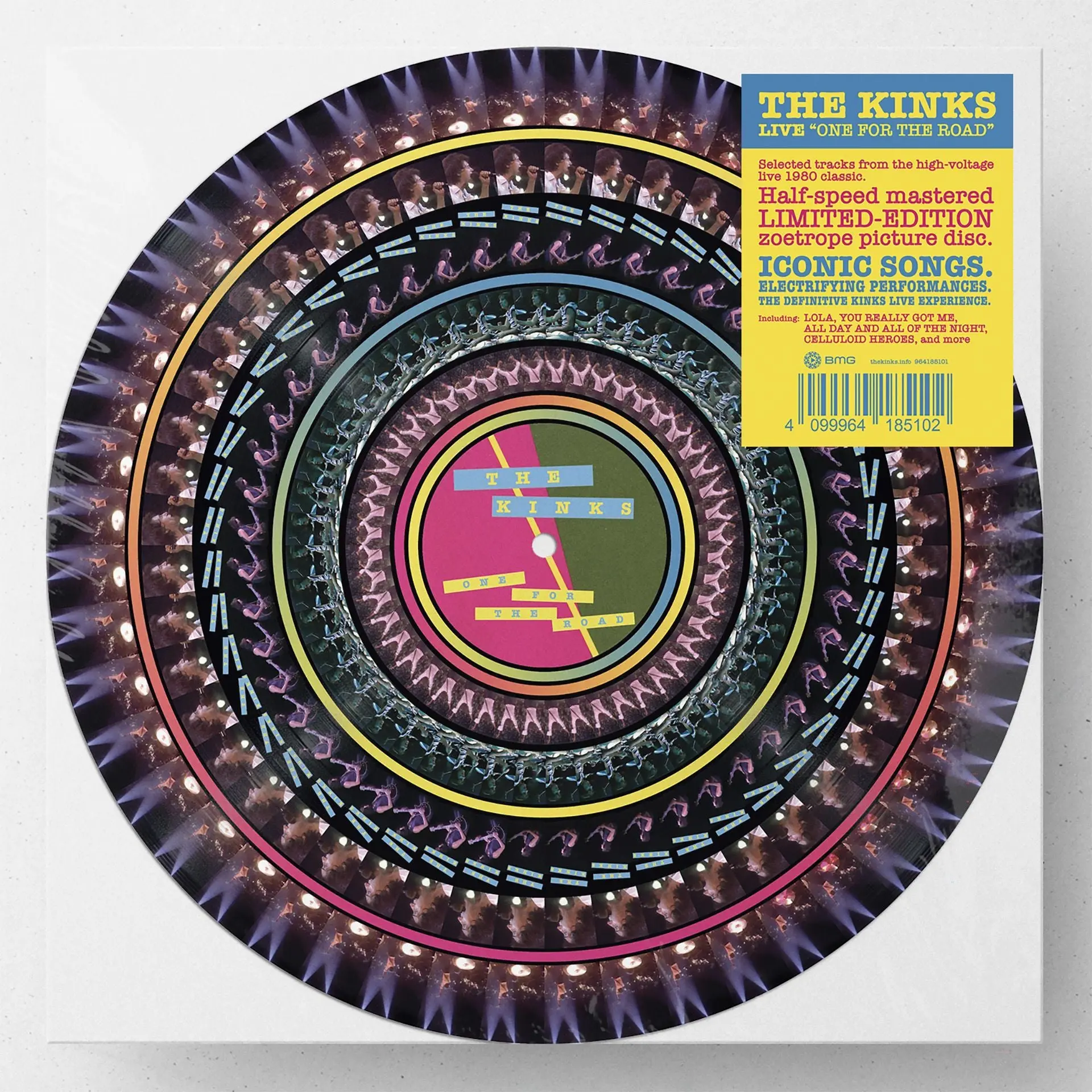 The Kinks - One For The Road (Zoetrope Vinyl) (RSD 2026)