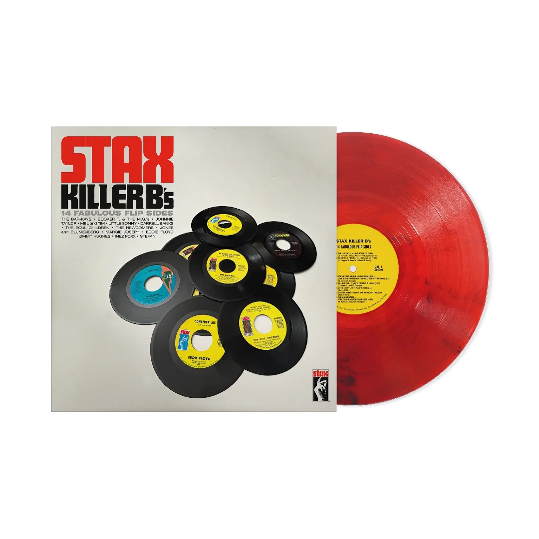 Various - Stax: Killer B's (Red Smoke Vinyl) (RSD 2026)
