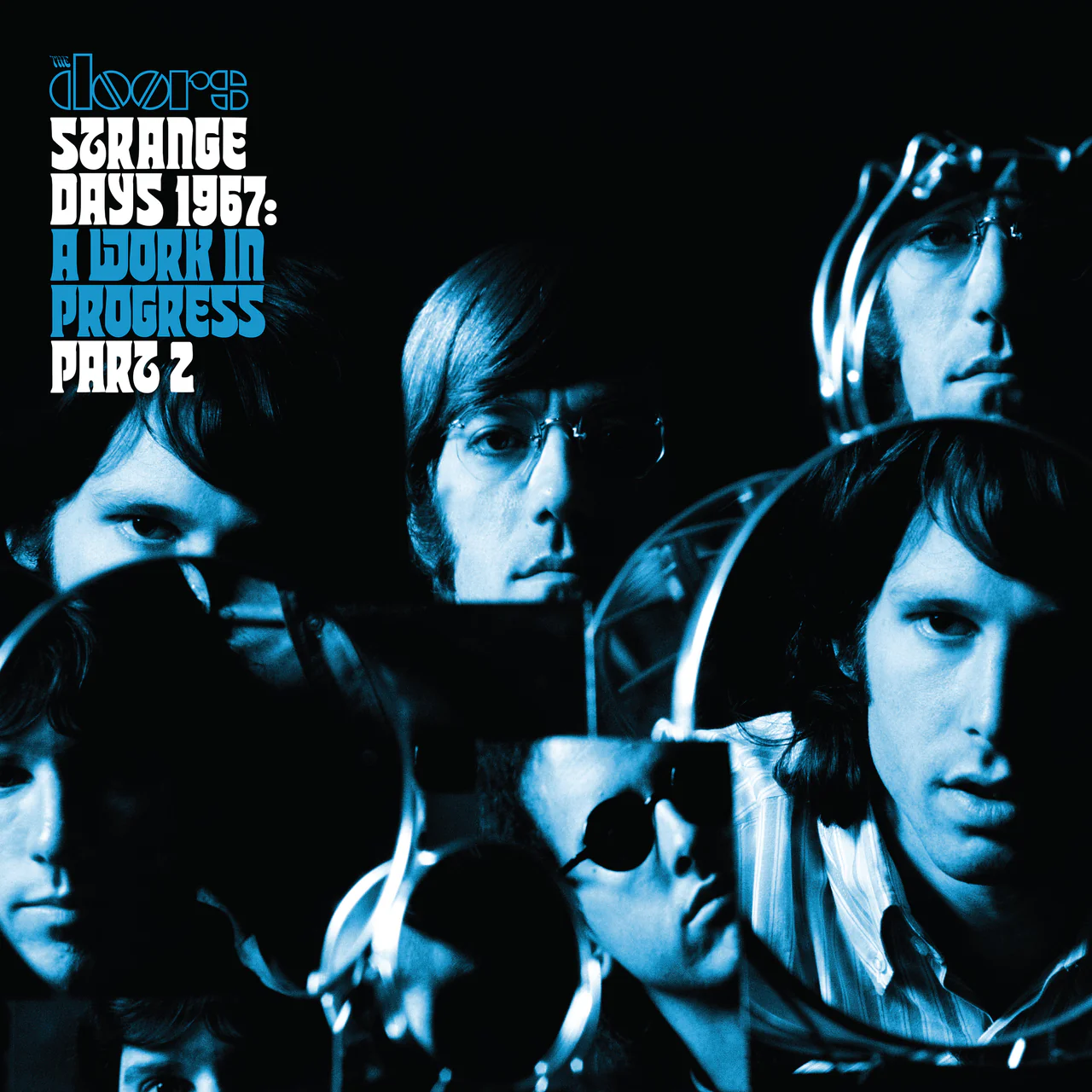 The Doors - Strange Days 1967: A Work In Progress, Part 2 (Transparent Turquoise Vinyl) (RSD 2026)