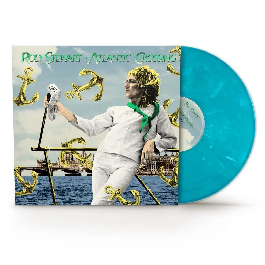 Rod Stewart - Alternate Atlantic Crossing (Tidal Wave Vinyl) (RSD 2026)