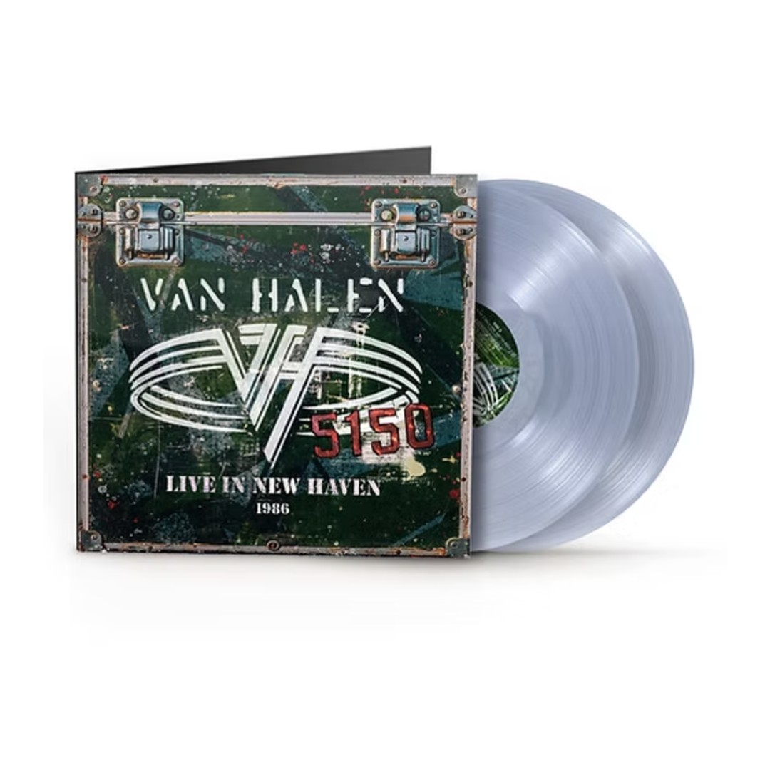Van Halen - Live in New Haven, CT 1986 (Clear Vinyl) (RSD 2026)