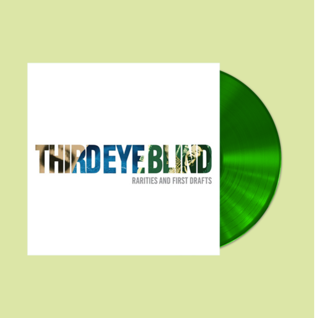 Third Eye Blind - Rarities & First Drafts (Translucent Emerald Vinyl) (RSD 2026)