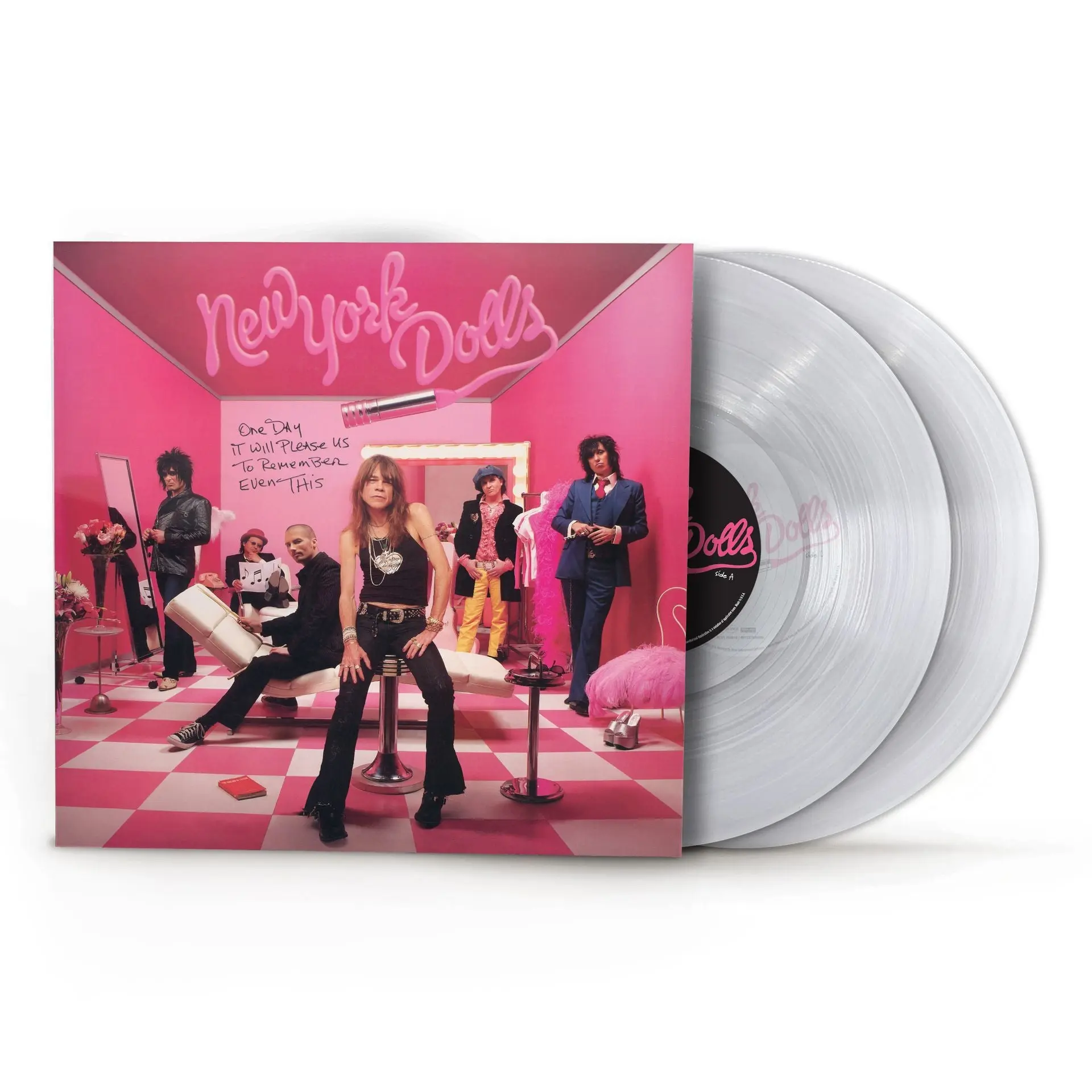 New York Dolls - One Day It Will Please Us To Remember Even This (Clear Vinyl) (RSD 2026)