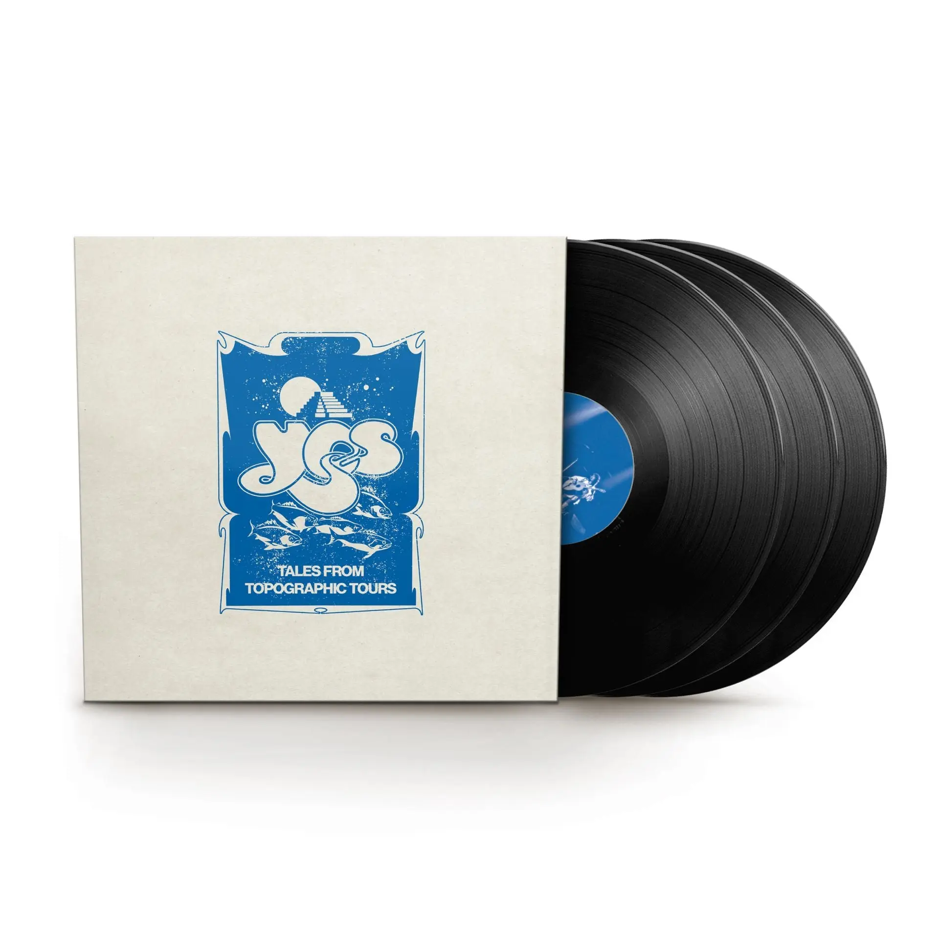 Yes - Tales From Topographic Tours (3 LP) (RSD 2026)