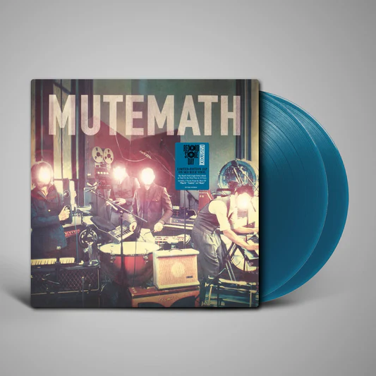 Mutemath - Mutemath (Translucent Sea Blue) (RSD 2026)