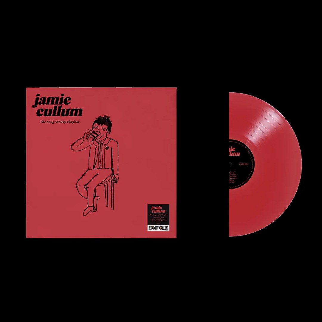 Jamie Cullum - The Song Society Playlist (Red Vinyl) (RSD 2026)