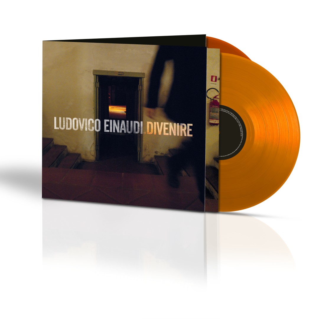 Ludovico Einaudi - Divenire (20th Anniversary Edition Transparent Orange Vinyl) (RSD 2026)