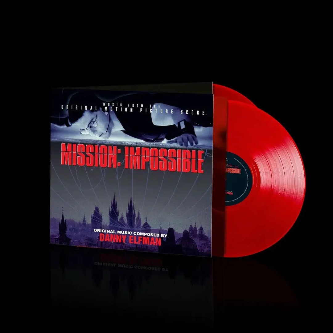 Danny Elfman - OST "Mission Impossible" (30th Anniversary Edition Red Vinyl) (RSD 2026)