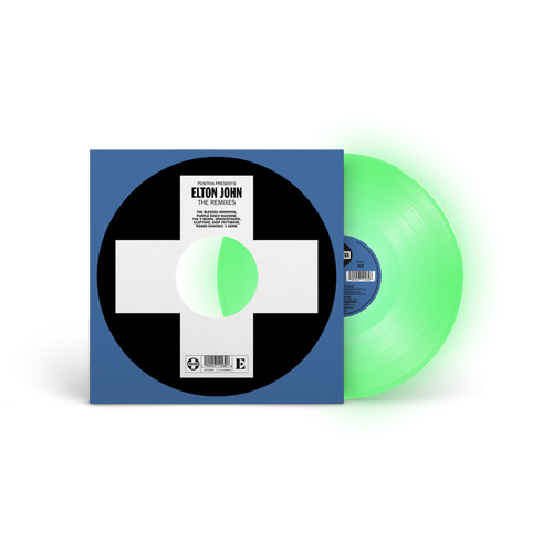 Elton John - Positiva Presents: Elton John - The Remixes (Glow In The Dark Vinyl) (RSD 2026)