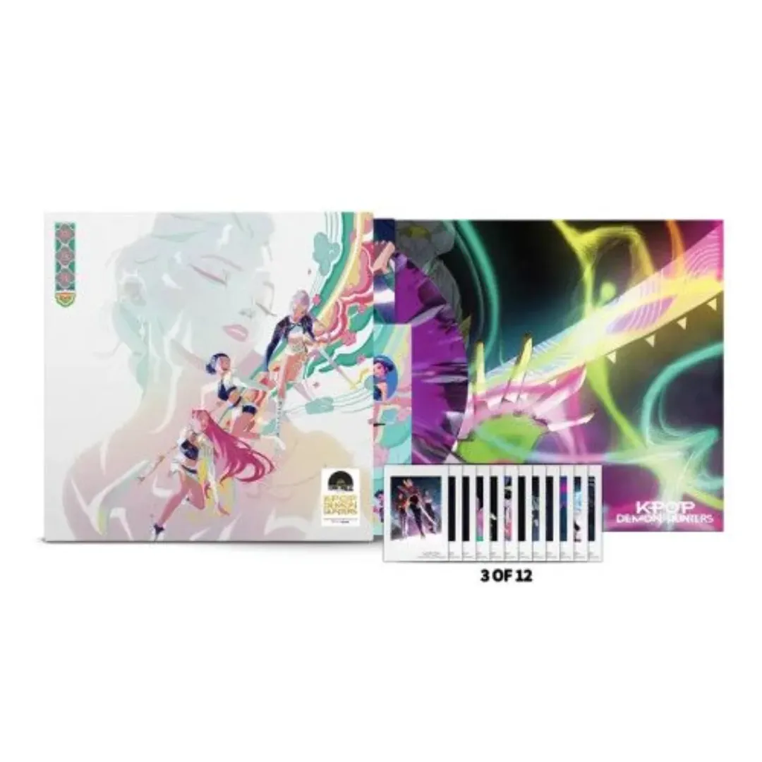 Various - OST "KPop Demon Hunters" (HUNTR/X Edition) (Special Effect Vinyl) (RSD 2026)