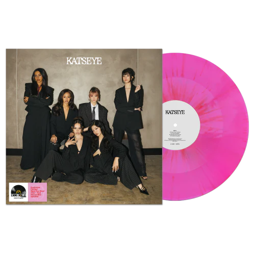 KATSEYE - Touch / Gabriela - Tour Arrangements & Acapella Versions (Red & Pink Reversible Splatter Vinyl) (RSD 2026)